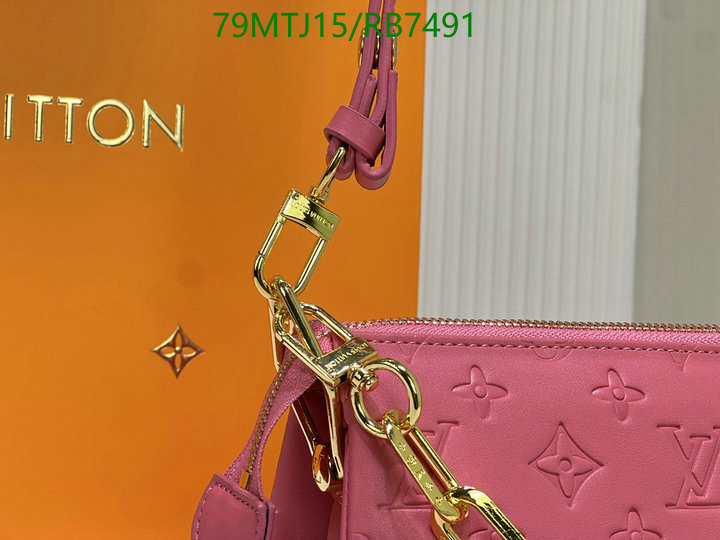 LV Bag-(4A)-Pochette MTis Bag-Twist- Code: RB7491 $ 103USD