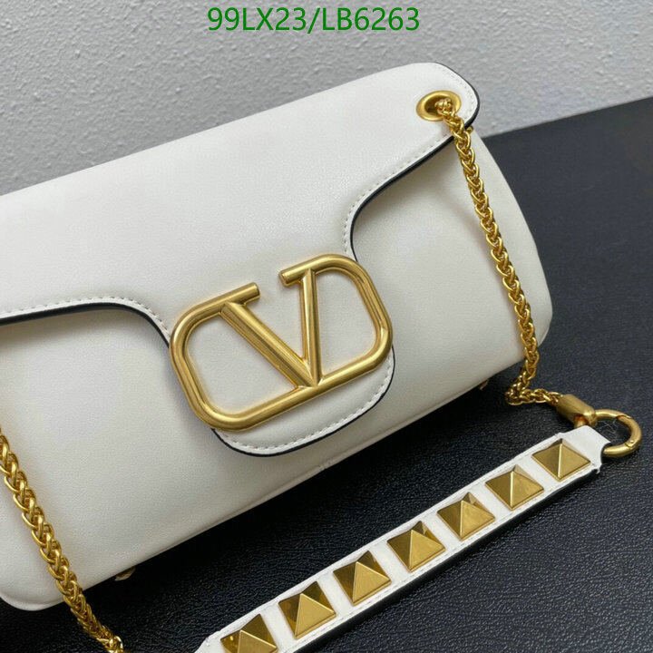 Valentino Bag-(4A)-LOC-V Logo ,Code: LB6263,$ 129USD