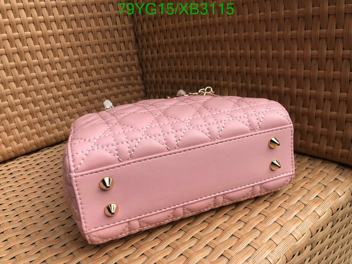 Dior Bags-(4A)-Other Style-,Code: XB3115,$ 103USD