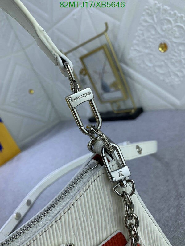 LV Bags-(4A)-Pochette MTis Bag-Twist-,Code: XB5646,$ 107USD