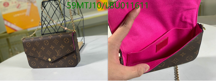 LV Bags-(4A)-Pochette MTis Bag-Twist-,Code: LBU011611,$ 77USD
