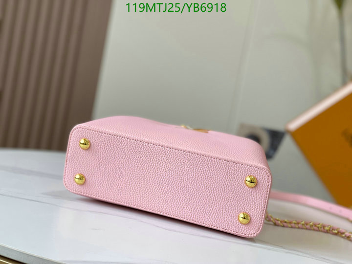 LV Bags-(4A)-Handbag Collection-,Code: YB6918,