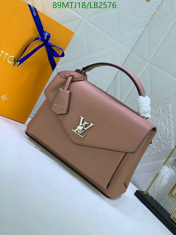 LV Bags-(4A)-Pochette MTis Bag-Twist-,Code: LB2576,$ 116USD