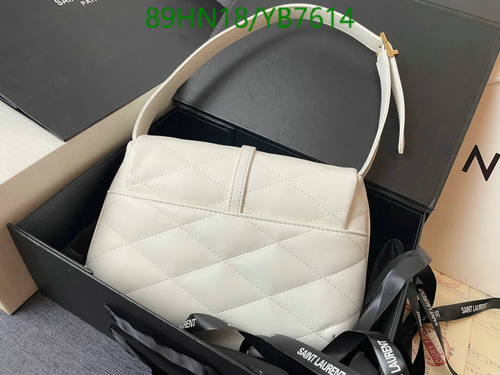 YSL Bag-(4A)-Handbag- Code: YB7614 $ 116USD