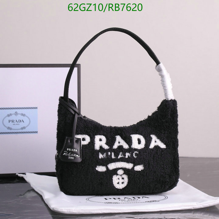 Prada Bag-(4A)-Re-Edition 2000 Code: RB7620 $ 81USD