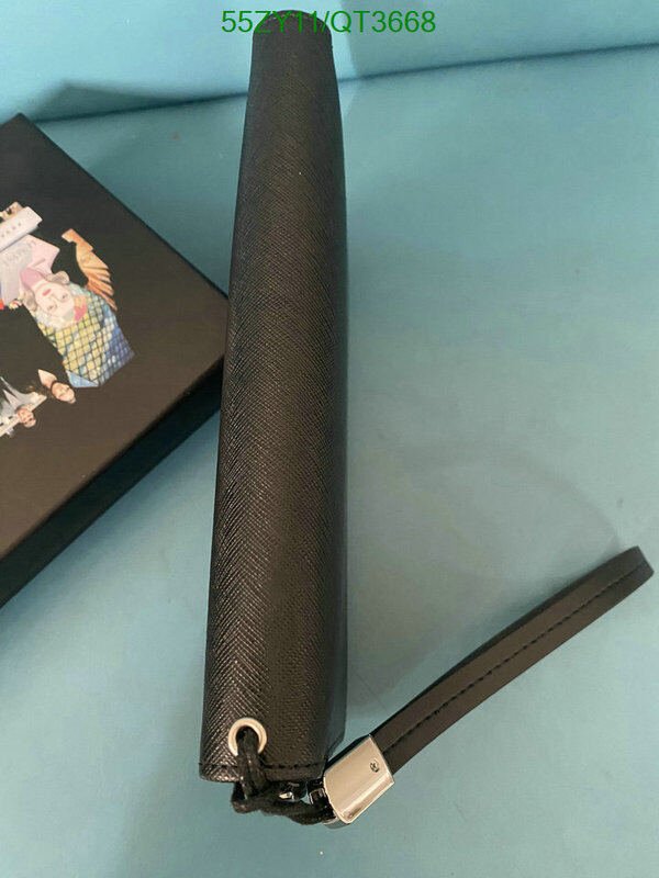Prada Bag-(4A)-Wallet- Code: QT3668 $ 72USD