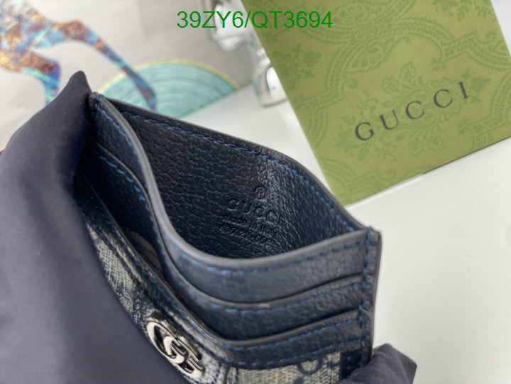 Gucci Bag-(4A)-Wallet- Code: QT3694 $ 51USD