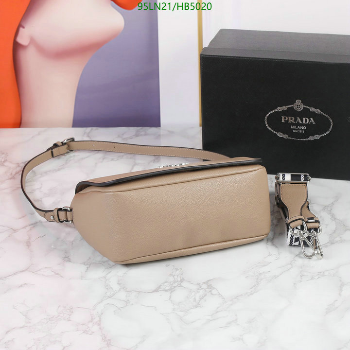 Prada Bag-(4A)-Diagonal-,Code: HB5020,$ 124USD
