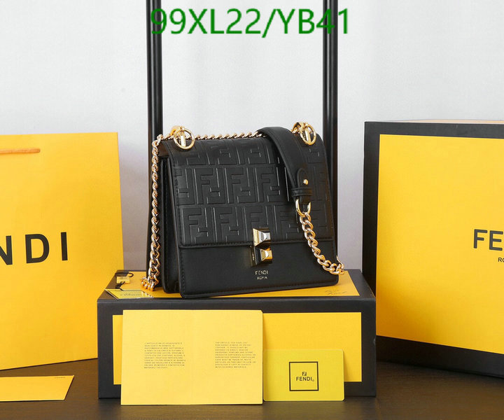Fendi Bag-(4A)-Diagonal- Code: YB41 $ 129USD