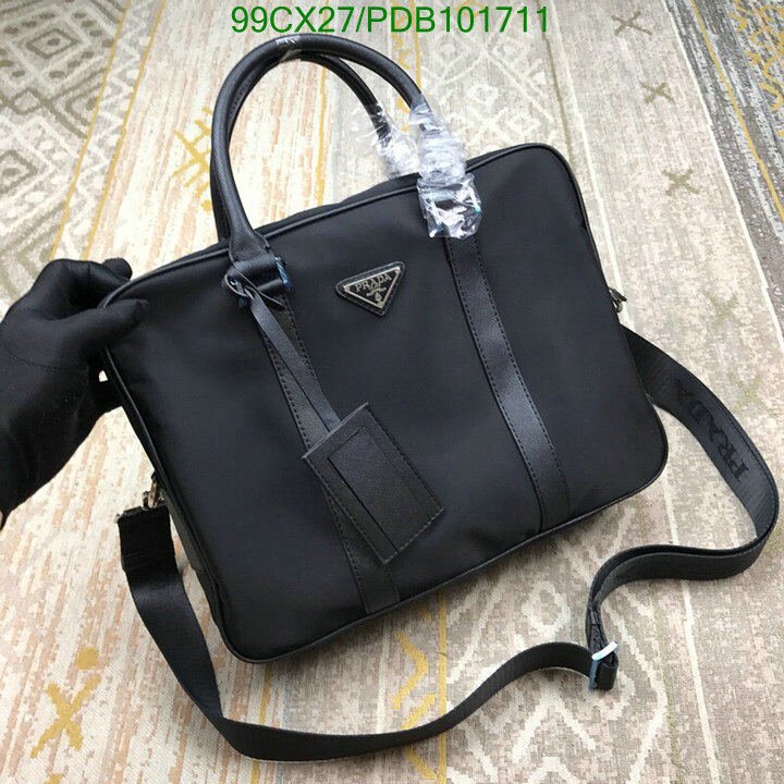 Prada Bag-(4A)-Handbag-,Code: PDB101711,$ 129USD