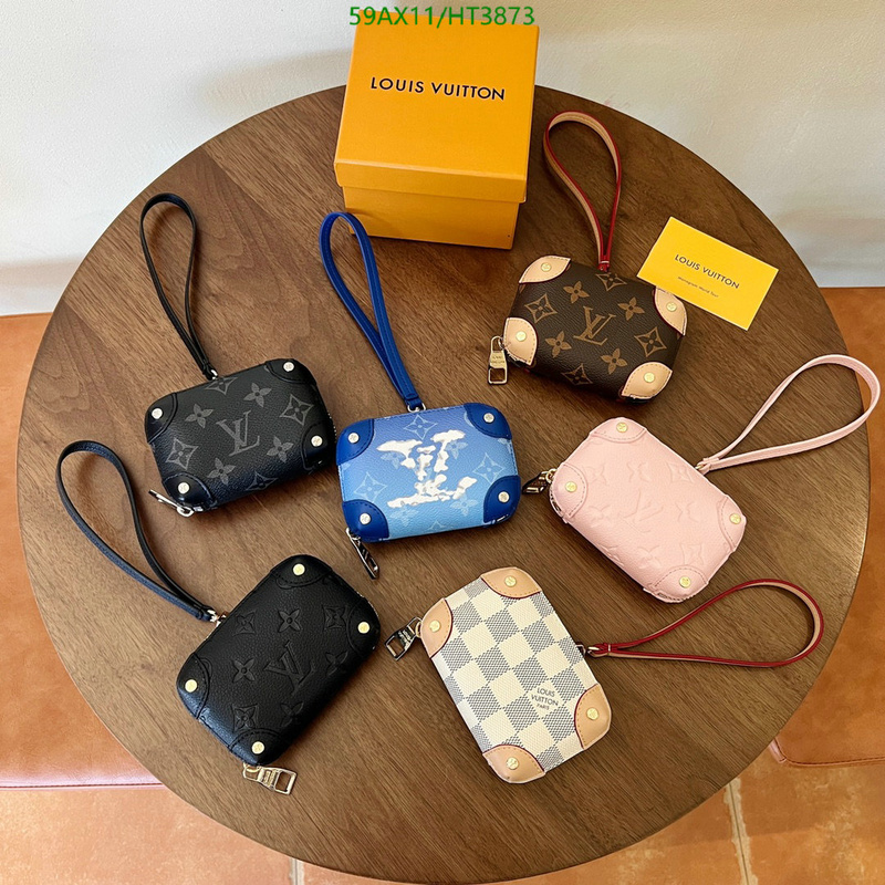 LV Bags-(4A)-Wallet-,Code: HT3873,$ 77USD