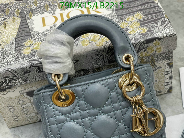 DiorBag-(4A)-Lady- Code: LB2215 $ 103USD