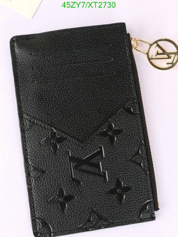 LV Bags-(4A)-Wallet-,Code: XT2730,$ 59USD