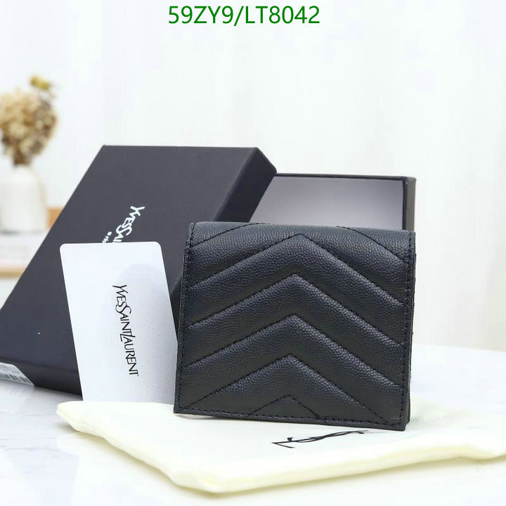 YSL Bag-(4A)-Wallet- Code: LT8042 $ 77USD