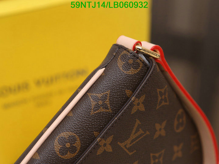 LV Bags-(4A)-Pochette MTis Bag-Twist-,Code: LB060932,$ 77USD