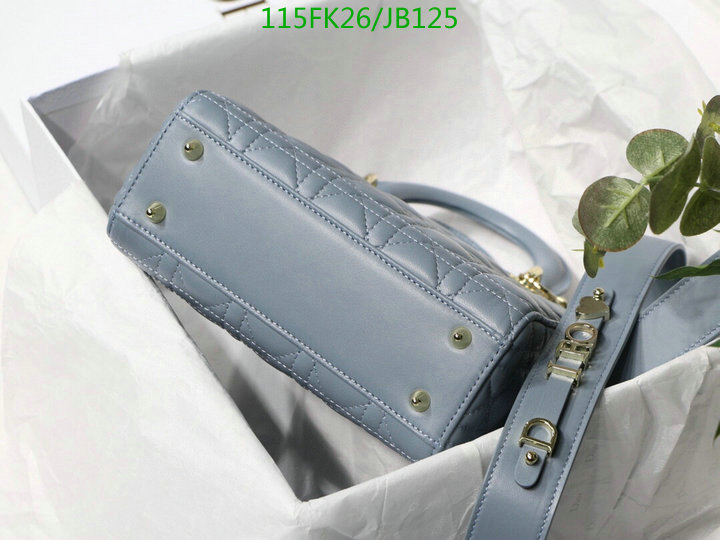 Dior Bags-(4A)-Lady-,Code: JB125,$ 150USD