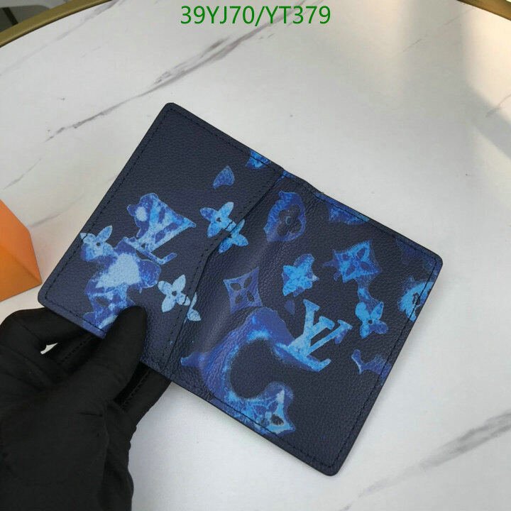 LV Bags-(4A)-Wallet-,Code: YT379,$ 51USD