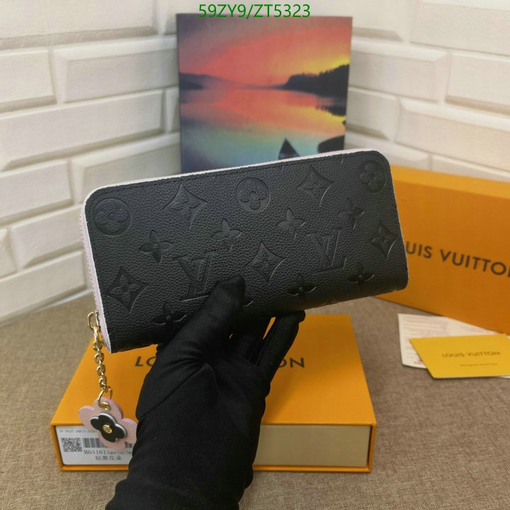 LV Bags-(4A)-Wallet-,Code: ZT5323,$ 77USD