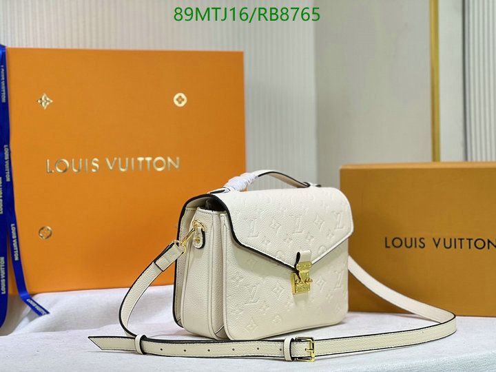 LV Bag-(4A)-Pochette MTis Bag-Twist- Code: RB8765 $ 116USD