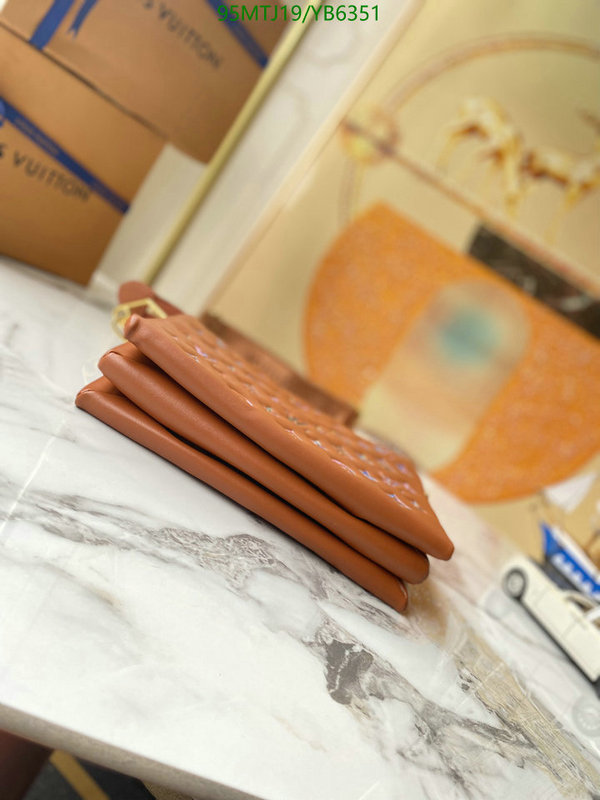 LV Bags-(4A)-Pochette MTis Bag-Twist-,Code: YB6351,$ 124USD