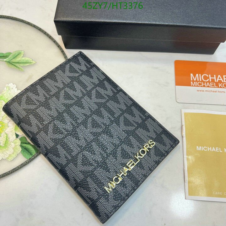 Michael Kors Bag-(4A)-Wallet-,Code: HT3376,$ 59USD