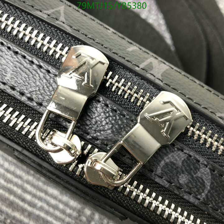 LV Bags-(4A)-Pochette MTis Bag-Twist-,Code: YB5380,$ 103USD