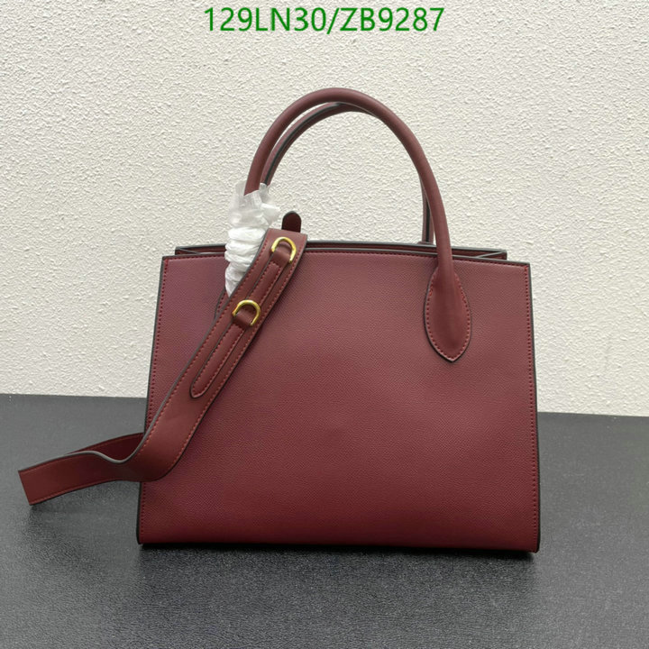 Prada Bag-(4A)-Handbag- Code: ZB9287 $ 168USD