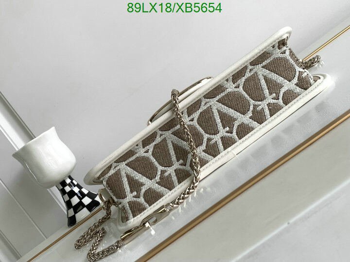 Valentino Bag-(4A)-LOC-V Logo ,Code: XB5654,$ 116USD