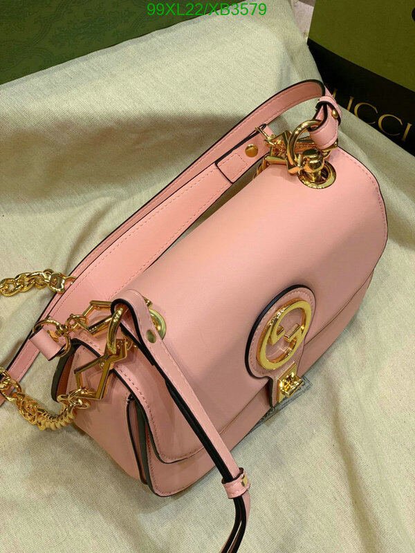 Gucci Bag-(4A)-Diagonal-,Code: XB3579,$ 129USD