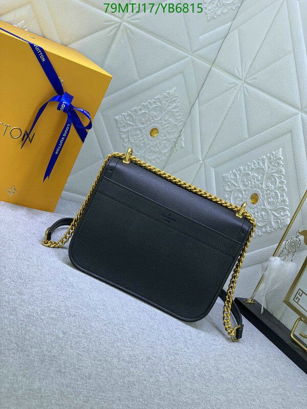 LV Bags-(4A)-Pochette MTis Bag-Twist-,Code: YB6815,$ 103USD