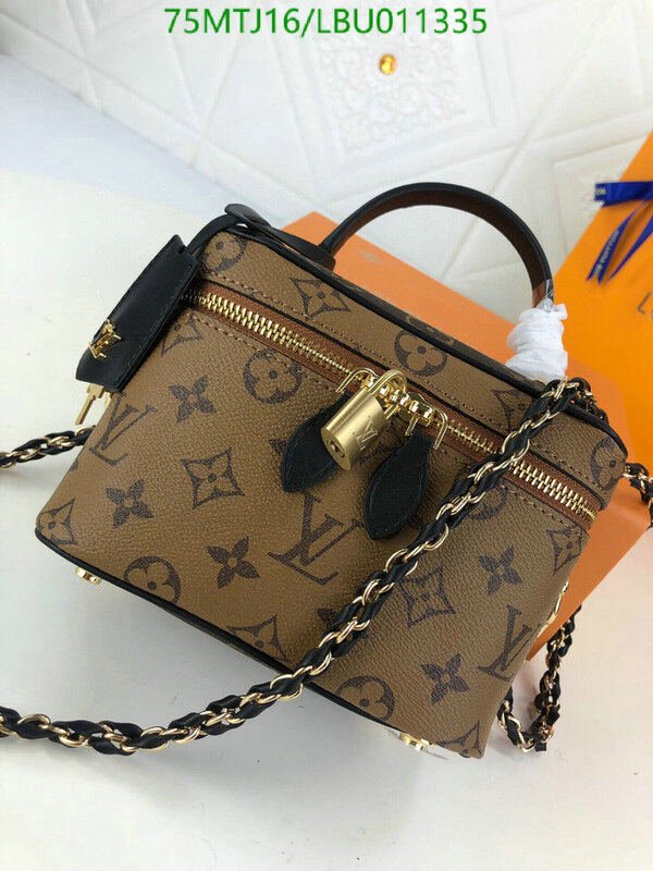 LV Bags-(4A)-Vanity Bag-,Code: LBU011335,$ 98USD