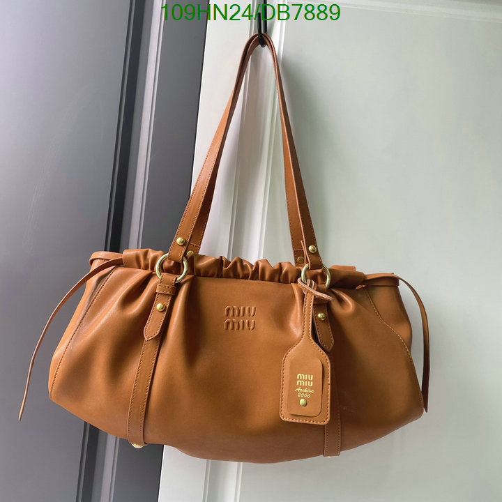 Miu Miu Bag-(4A)-Handbag- Code: DB7889 $ 142USD