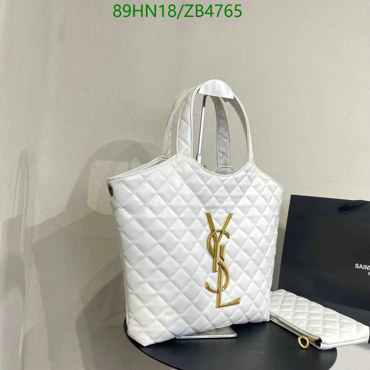 YSL Bag-(4A)-Handbag-,Code: ZB4765,
