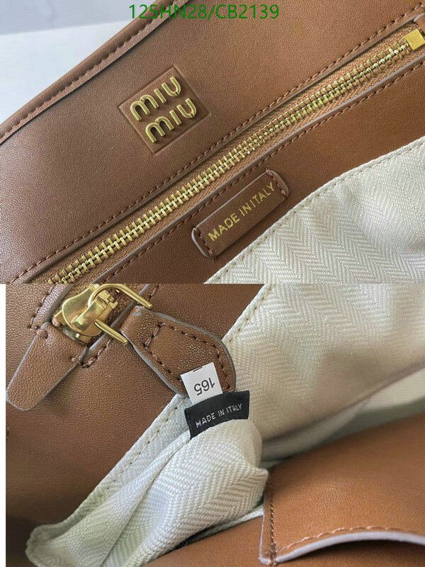 Miu Miu Bag-(4A)-Handbag- Code: CB2139 $ 163USD