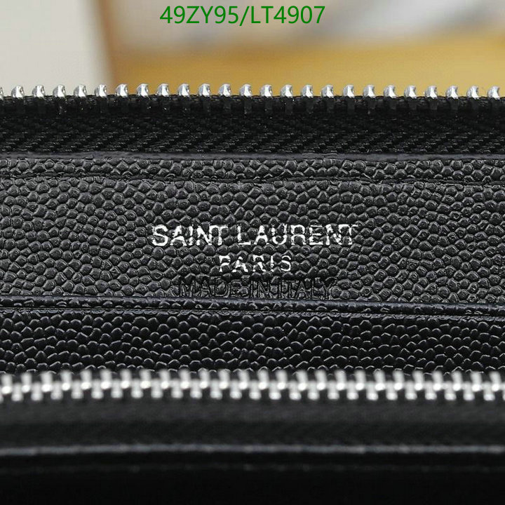 YSL Bag-(4A)-Wallet- Code: LT4907 $ 64USD
