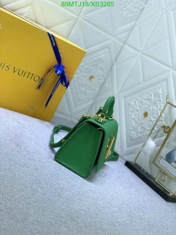 LV Bags-(4A)-Pochette MTis Bag-Twist-,Code: XB3265,$ 116USD