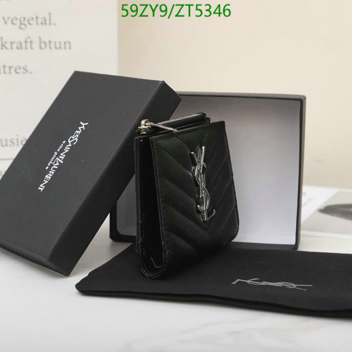 YSL Bag-(4A)-Wallet- Code: ZT5346 $ 77USD