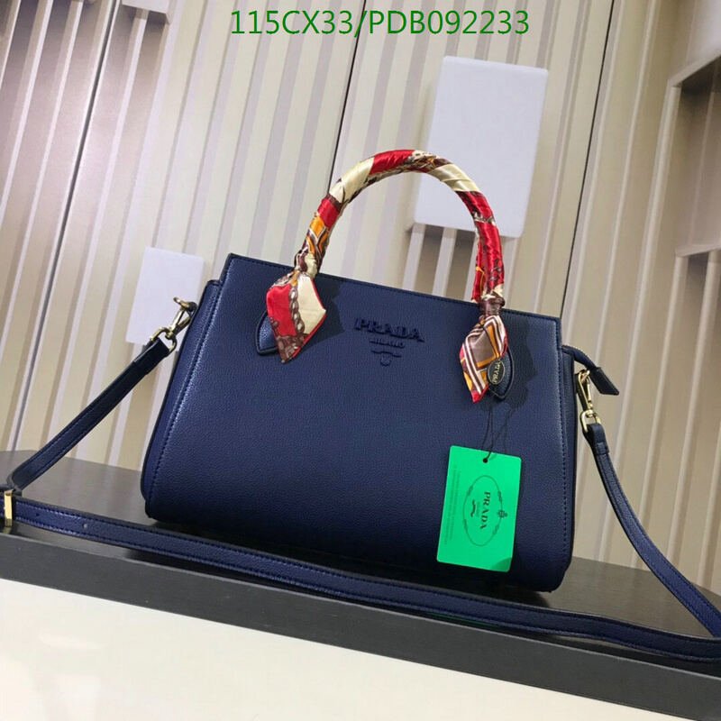 Prada Bag-(4A)-Handbag-,Code: PDB092233,$ 150USD