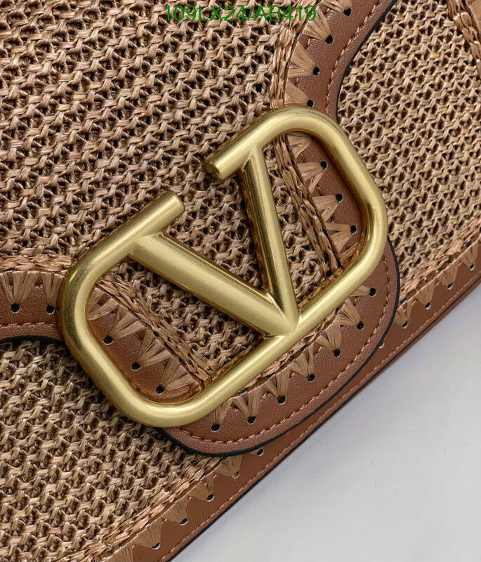 Valentino Bag-(4A)-LOC-V Logo Code: AB419 $ 142USD