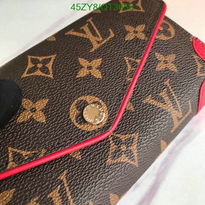 LV Bag-(4A)-Wallet- Code: QT3656 $ 59USD