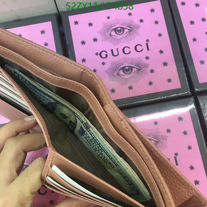 Gucci Bag-(4A)-Wallet-,Code: LT4858,$ 68USD