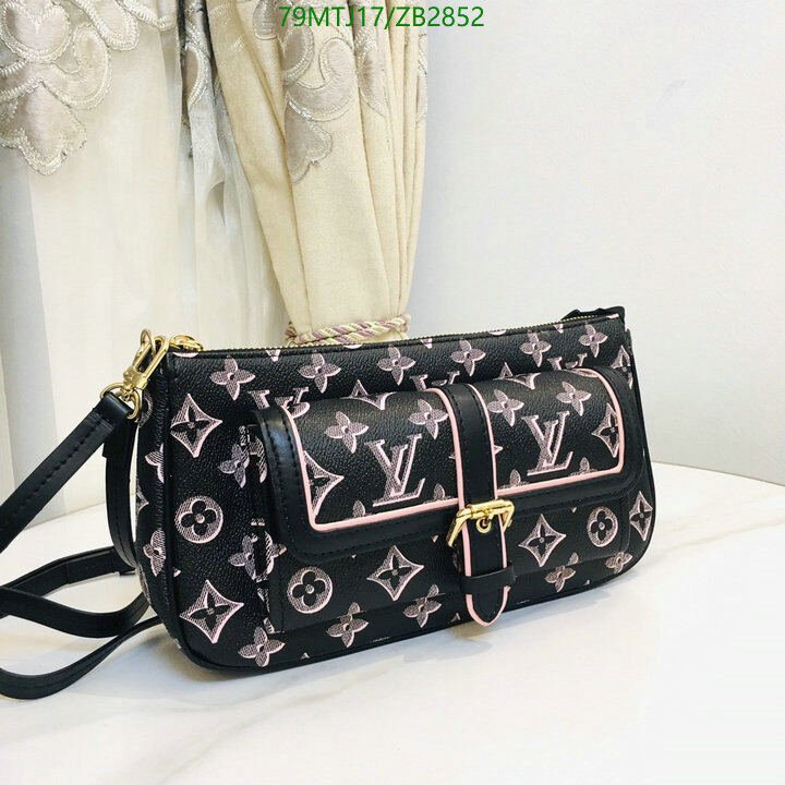 LV Bags-(4A)-Pochette MTis Bag-Twist-,Code: ZB2852,$ 103USD