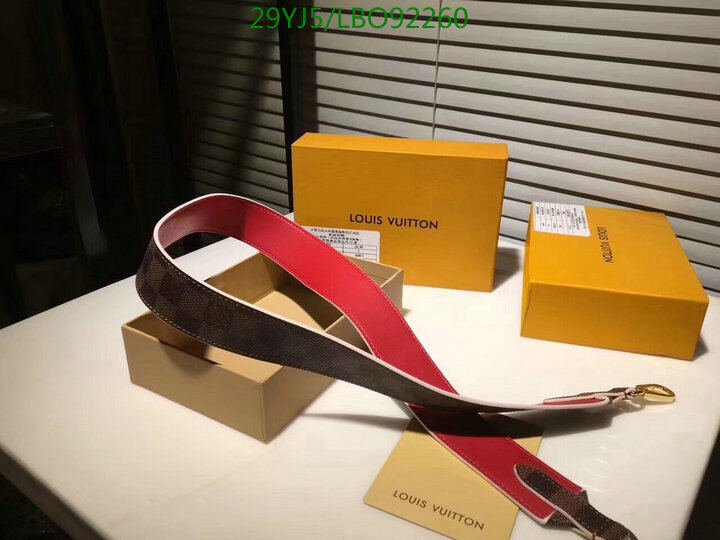 LV Bags-(4A)-Shoulder Strap-,Code: LB092260,