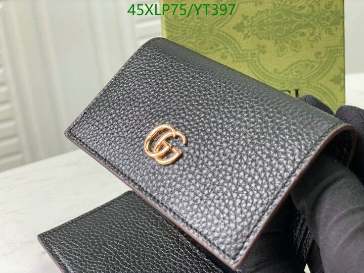 Gucci Bag-(4A)-Wallet-,Code: YT397,$ 59USD