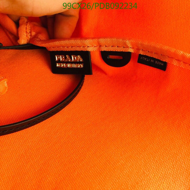 Prada Bag-(4A)-Handbag-,Code: PDB092234,$ 129USD
