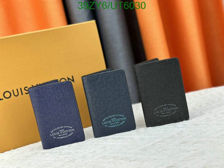 LV Bag-(4A)-Wallet- Code: UT6030 $ 51USD
