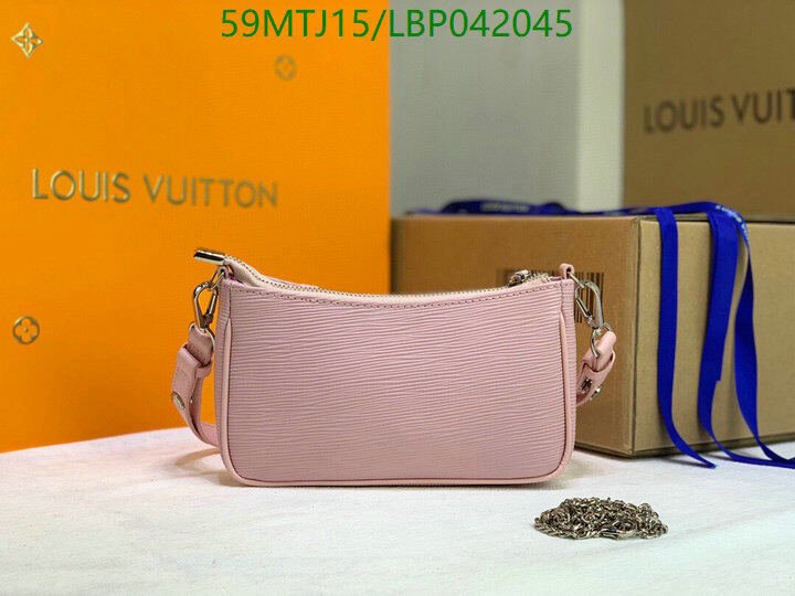 LV Bags-(4A)-Pochette MTis Bag-Twist-,Code: LBP042045,$ 77USD