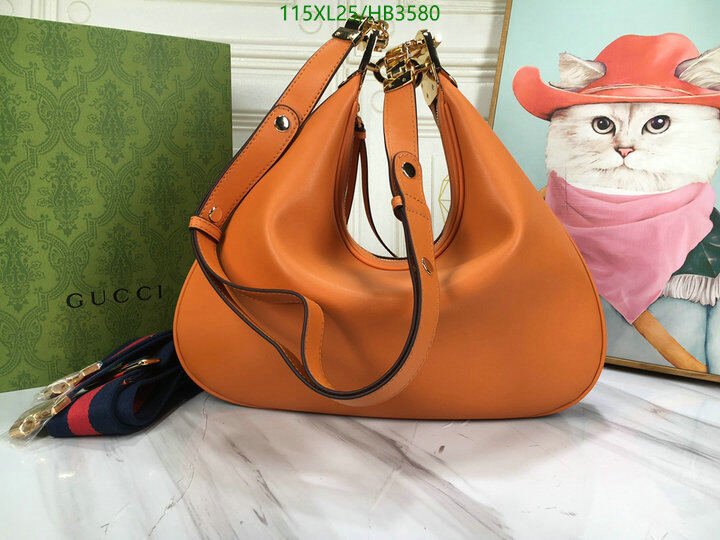 Gucci Bag-(4A)-Diagonal-,Code: HB3580,$ 150USD