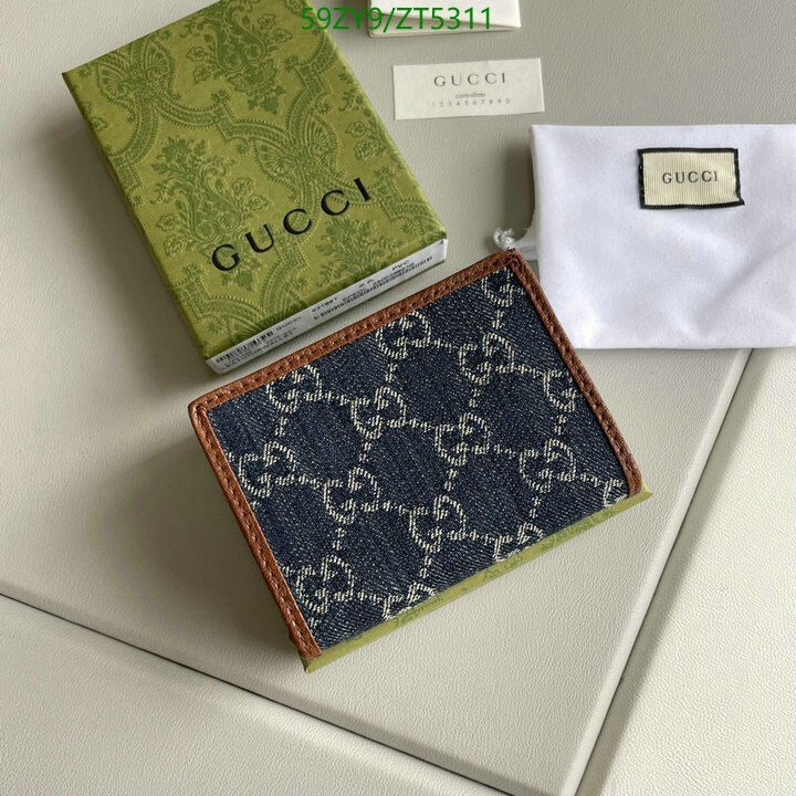 Gucci Bag-(4A)-Wallet-,Code: ZT5311,$ 77USD