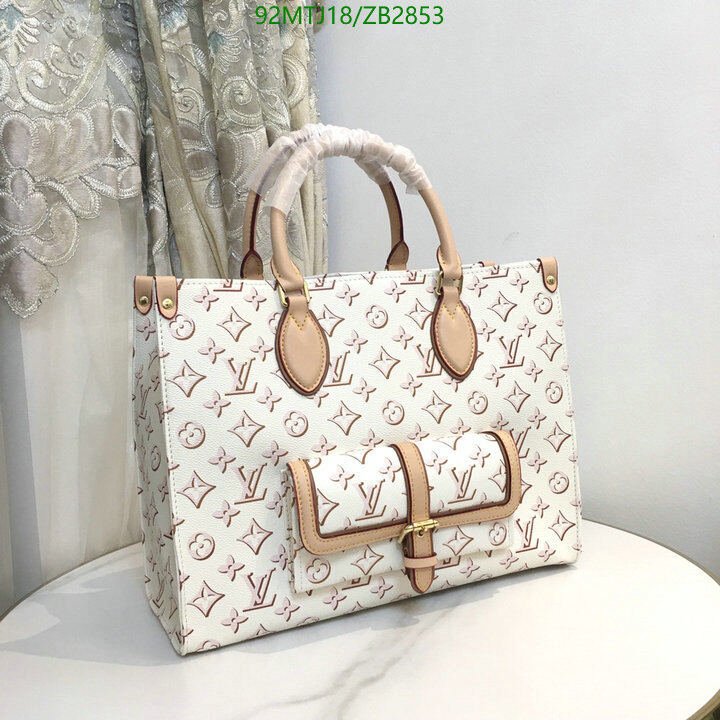 LV Bags-(4A)-Handbag Collection-,Code: ZB2853,$ 120USD